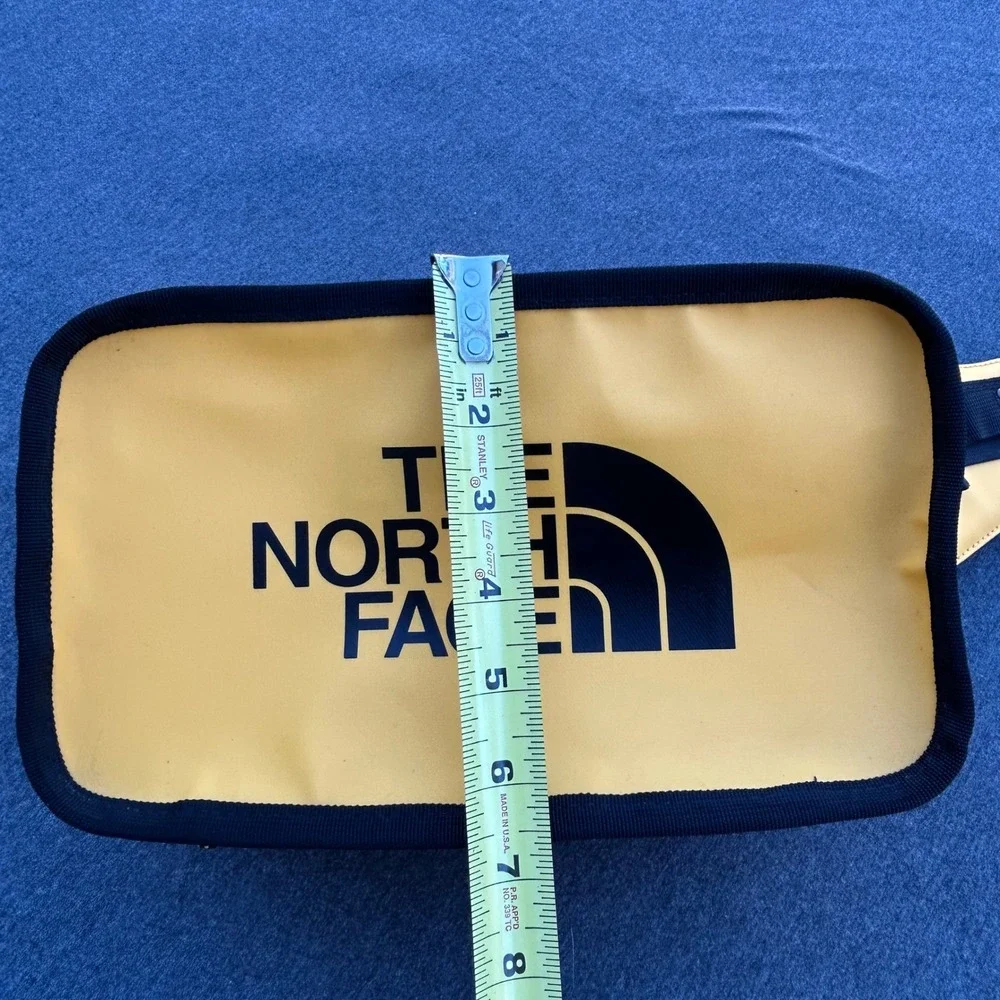 The North Face Explore BLT L Fanny Pack Yellow Black Waist Bag NF0A3KYH